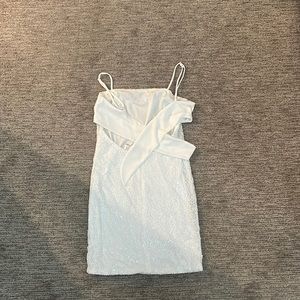 Lucy in the sky Empress White Sequin Dress